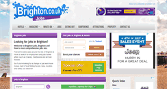 Desktop Screenshot of jobs.brighton.co.uk
