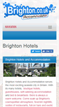 Mobile Screenshot of hotels.brighton.co.uk