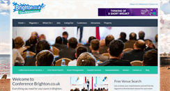Desktop Screenshot of conference.brighton.co.uk
