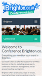 Mobile Screenshot of conference.brighton.co.uk