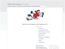Tablet Screenshot of 2600.brighton.org